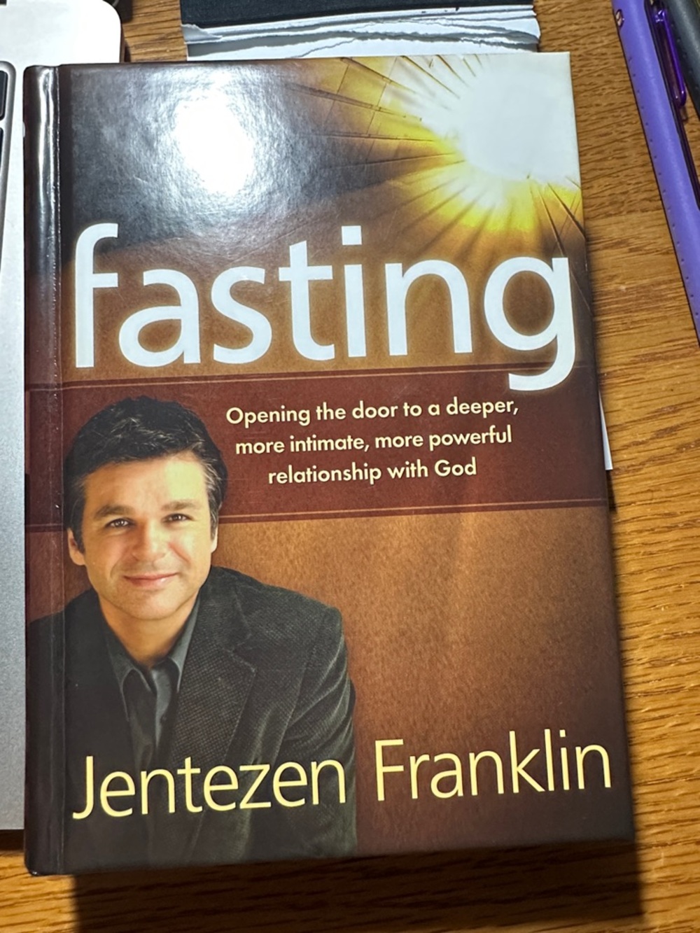 Fasting by Jentezen Franklin -